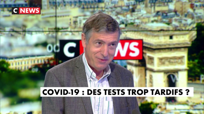 Pr Éric Caumes, chef des maladies infectieuses à La Pitié-Salpêtrière : «On ne teste pas assez rapidement» #LaMatinale