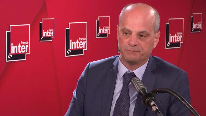 Jean-Michel Blanquer : "Aucun pays au monde ne fait la gratuité des masques à l'école. En revanche nous avons envoyé des masques aux familles qui avaient des besoins sociaux."