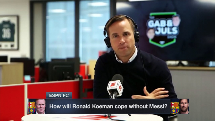 Why Lionel Messi leaving Barcelona could PLEASE Ronald Koeman