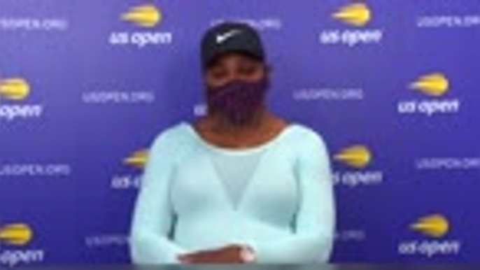 US Open - Williams : "Je ne suis jamais satisfaite"
