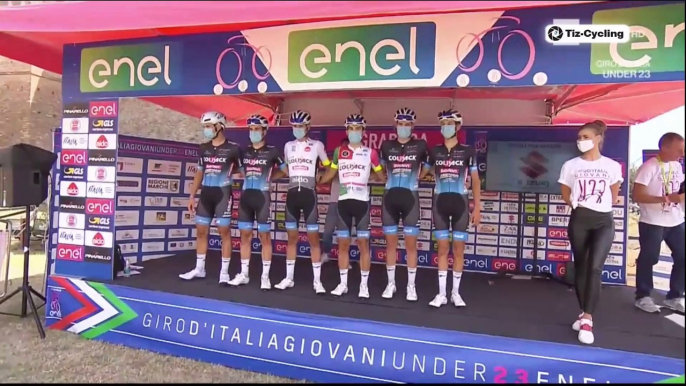 Giro Ciclistico d'Italia 2020 - Stage 2 [FULL STAGE] (U23)(italian)