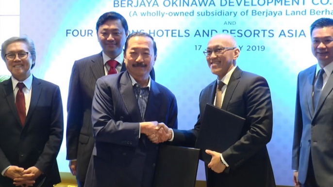 Berjaya Land plans Four Seasons Resort in Okinawa costing RM1.64b