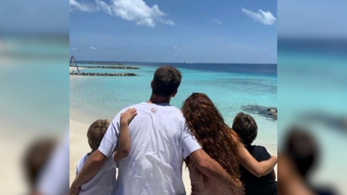 Shakira y Piqué presumen de sus vacaciones más familiares