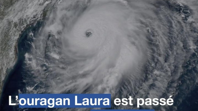 Ouragan Laura : Les images après son passage en Louisiane et au Texas