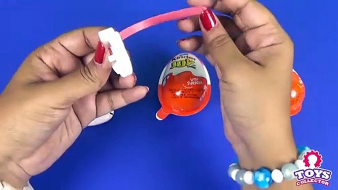 Kinder Joy Surprise Eggs - Kinder Surprise Eggs Unboxing for girls  - Toyz collector_2