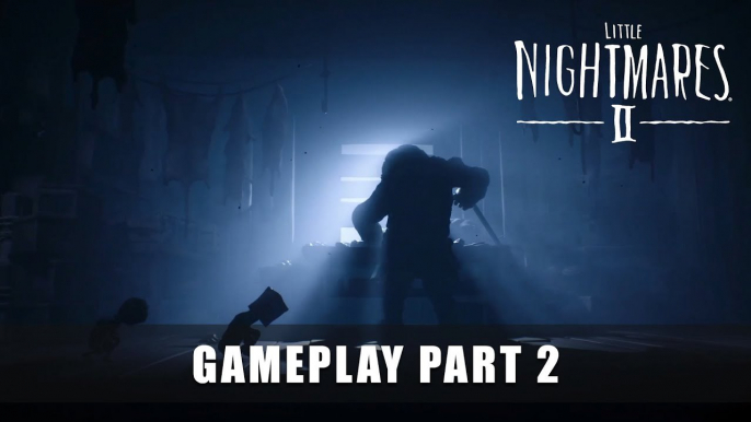 LITTLE NIGHTMARES 2 - Gameplay Clip Part 2 | Gamescom 2020