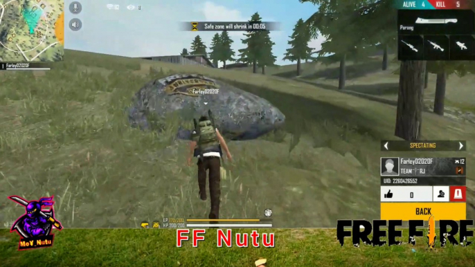 FF Nutu || Free Fire Haker Play