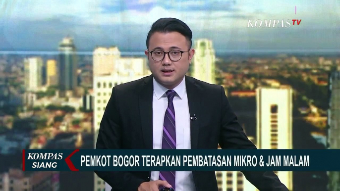 Tegas! Batasi Aktivitas Warga Selama Pandemi, Begini Penerapan Jam Malam di Kota Bogor