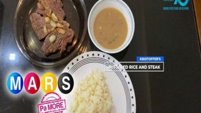 Mars Pa More: Buttered Rice with Steak ala Kristofer Martin | Mars Masarap