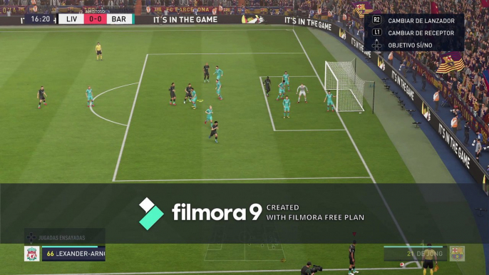 FIFA 20 International Champions Cup 2020 Cuartos de Final 2 #33: Liverpool-FC Barcelona