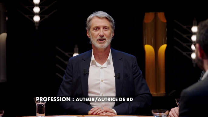 Profession avec Antoine de Caunes : Auteur . Autrice de BD