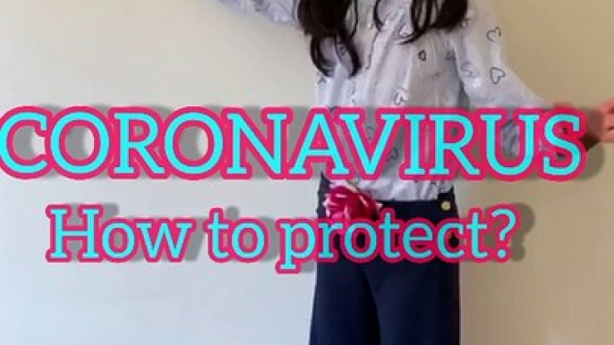 How to protect yourself from CORONAVIRUS | come si Protegge il CORONAVIRUS | SOFI and OLI
