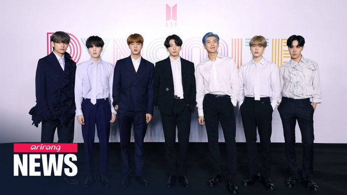 K-pop superstars BTS tops Billboard Hot 100 chart with new song 'Dynamite'