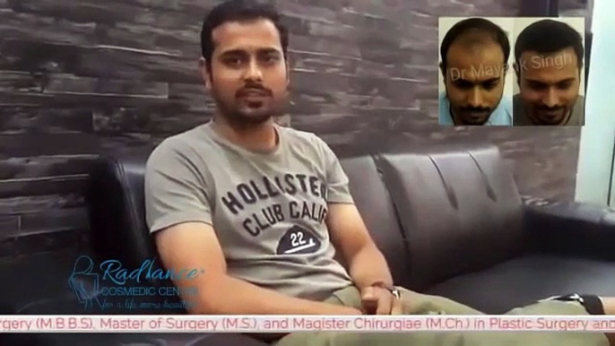 Best Hair Transplant Surgery Doctor _ Testimonials _ Best  Hair Transplantation  _ Delhi  _ India