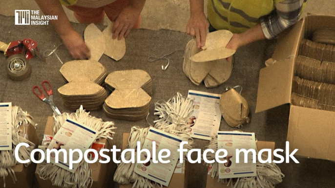 This compostable face mask could tackle plastic waste dilemma