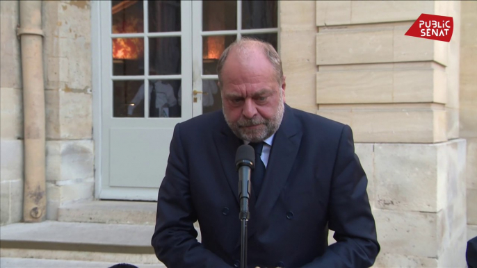 Eric Dupond-Moretti : "On doit avoir de la gratitude à l'égard des maires et les respecter"