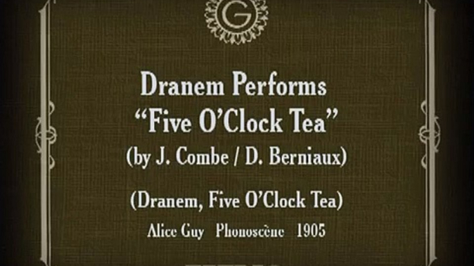 Five O'Clock Tea (El té de las cinco) [1905]