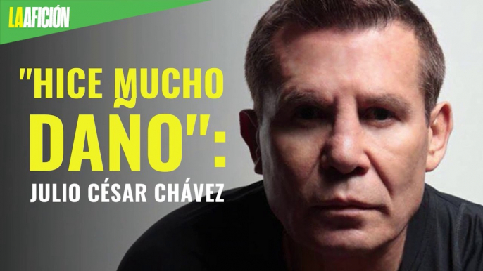 Julio César Chávez llora al recordar su pasado en las drogas: "hice mucho daño"