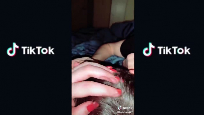 Cuddling Girlfriend And Boyfriend TIKTOK