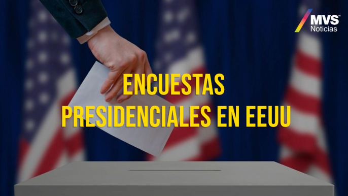 Encuestas presidenciales en EEUU