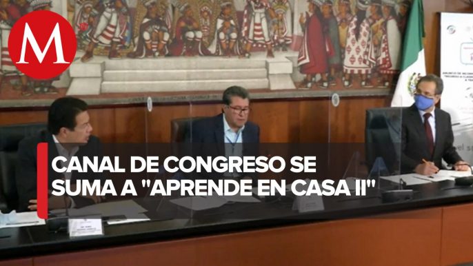 ¡Es oficial! Ya puedes ver Aprende en casa II desde el Canal del Congreso