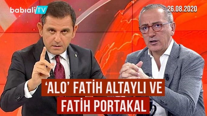 ALO FATİH ALTAYLI VE FATİH PORTAKAL