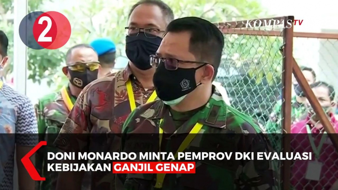 [TOP 3 NEWS] Sanksi Masuk Peti Mati I Ganjil Genap Jadi Penyebab Kenaikan Kasus I Ganjil Genap