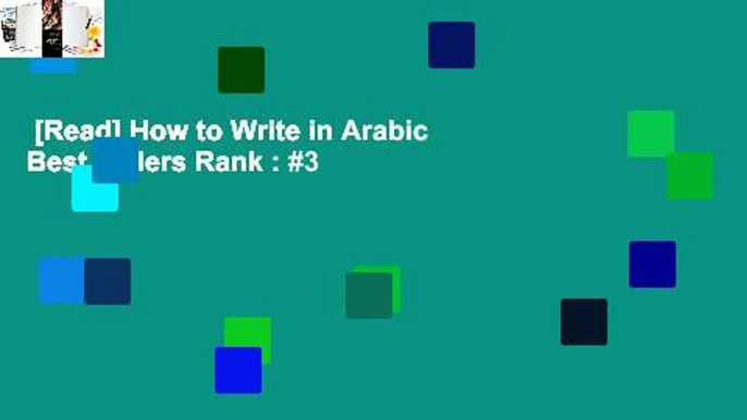 [Read] How to Write in Arabic  Best Sellers Rank : #3