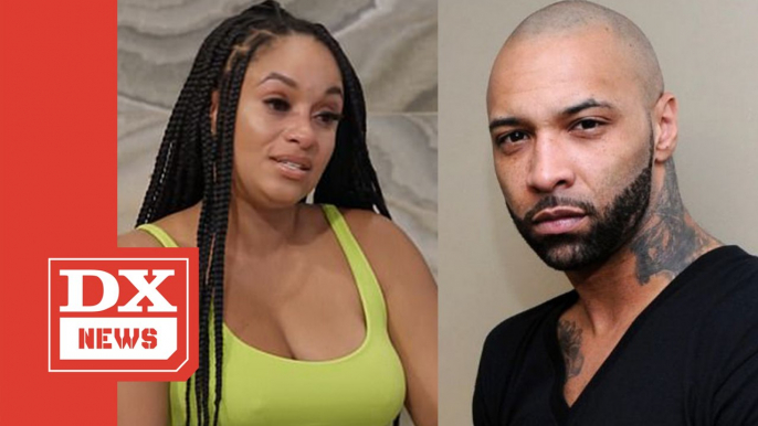 Joe Budden Calls Tahiry Jose A 'Cancerous, Toxic Liar' & Says She Used To Beat Him Up