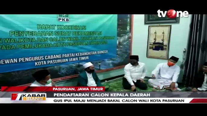 Pasangan Akhyar - Salman Resmi Daftar ke KPU Medan