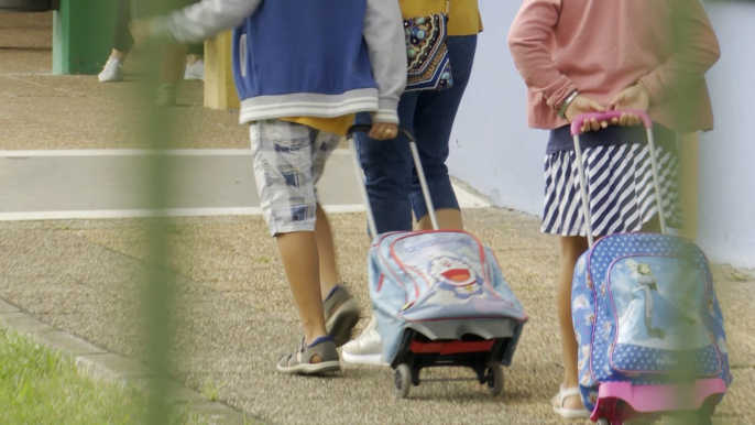 El curso escolar arranca con muchas ganas y grandes medidas de seguridad