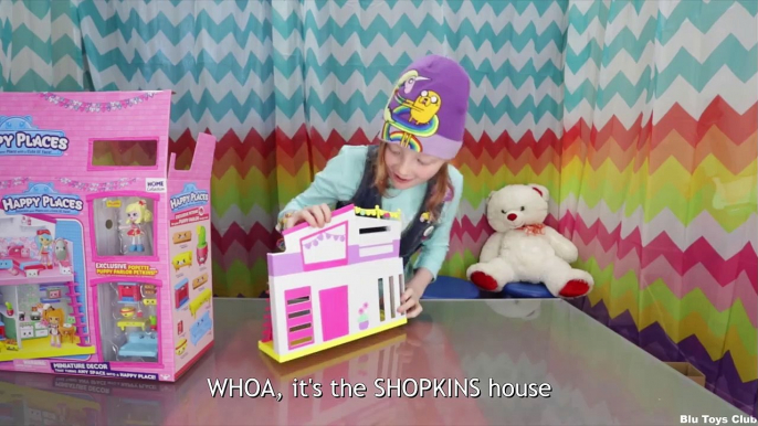 Funtoys Shopkins Happy Home Happy Places House Playset with Toy Surprises by Funtoyscollector