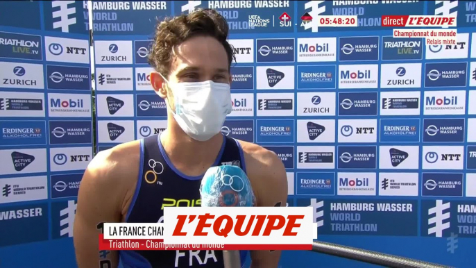 Coninx : «C'était très dur» - Triathlon - Relais mixte