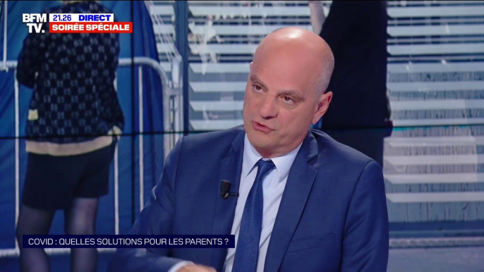 Rentrée en Seine-Saint-Denis: selon Jean-Michel Blanquer, le nombre de 3900 élèves absents "n'est pas exact"