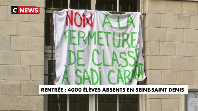 Rentrée : 4000 élèves absents en Seine-Saint-Denis