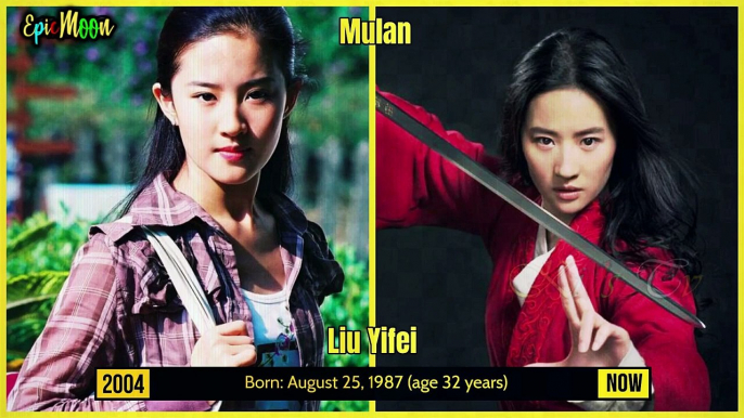 Mulan Before And After - Before They Were Famous