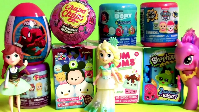 Mashems & Fashems TOYS Finding Dory Sofia NUM NOMS Paw Patrol Peppa Pig Chupa Chups SHOPKINS Mickey