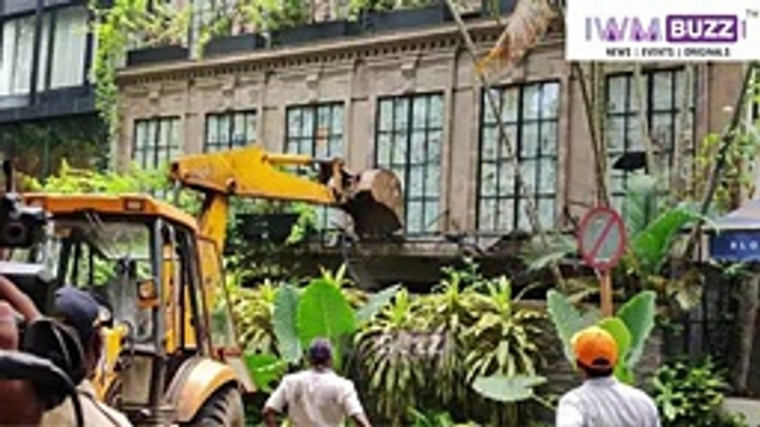 BMC demolishes Kangana Ranaut's Mumbai office