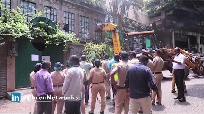 Kangana Ranaut's Office Demolished By BMC