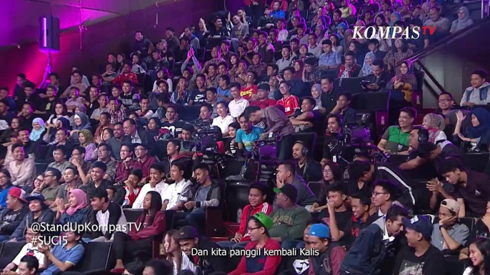 Stand Up Kalis Vs Dani: Kalis Jadi Rebutan, Kata-kata Om Indro buat Dani Menyentuh Banget - SUCI 5