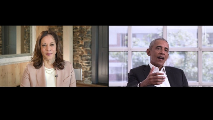 Barack Obama and Kamala Harris - “So tell me about Joe” _ Joe Biden For President 2020