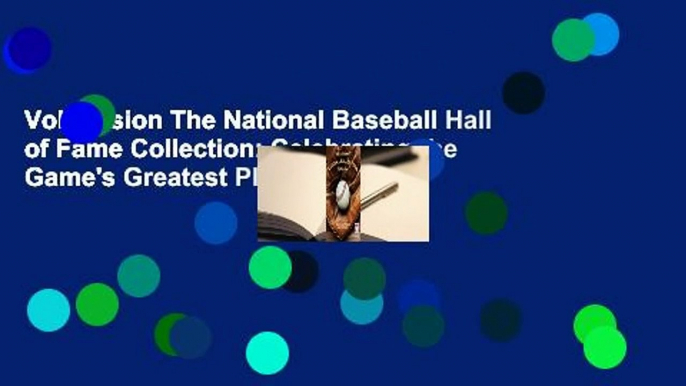 Vollversion The National Baseball Hall of Fame Collection: Celebrating the Game's Greatest Players