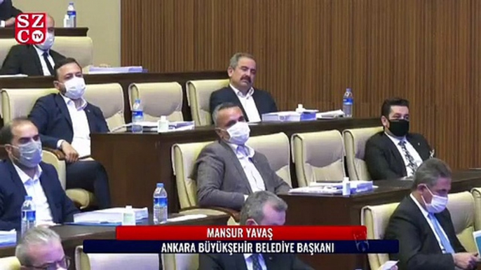 Mansur Yavaş AKP'li Meclis üyesinin iddialarına Bakanlık resmi belgesiyle yanıt verdi