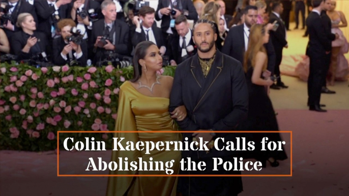 Colin Kaepernick Doesn't Like Police