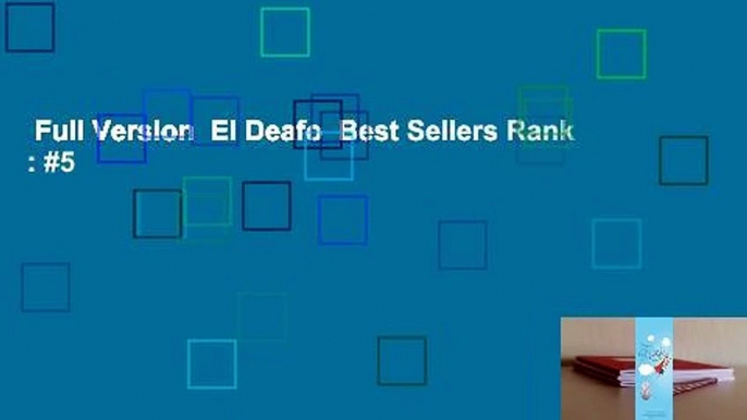 Full Version  El Deafo  Best Sellers Rank : #5