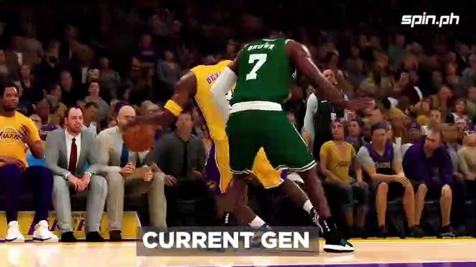 Current gen NBA 2K21 vs. next gen NBA 2K21: What's the difference?