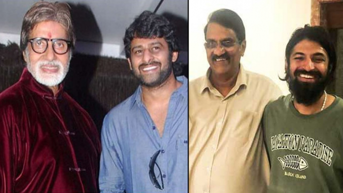 #Prabhas21 Big Update: Amitabh Bachchan Joins Prabhas, Nag Ashwin's New Film