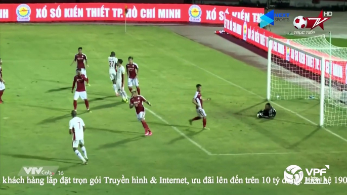 Highlights | CLB TP. HCM – Viettel | Nguyên Mạnh xuất thần cản penalty đem về ngôi đầu | VPF Media