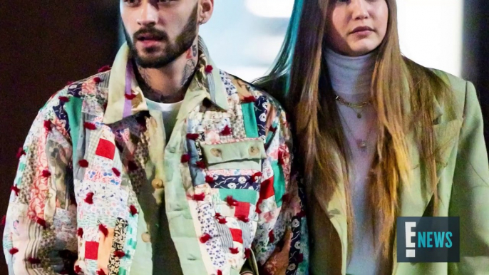 Gigi Hadid & Zayn Malik's 1st Date Night Since Having a Baby