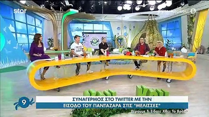 Άγριες Μέλισσες: Το twitter παραμιλά με την είσοδο του Πανταζάρα